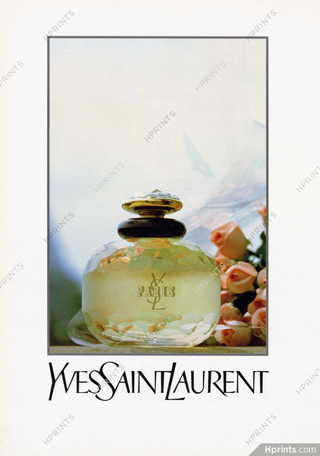 Yves Saint Laurent (Perfumes) 1991 Paris (L)