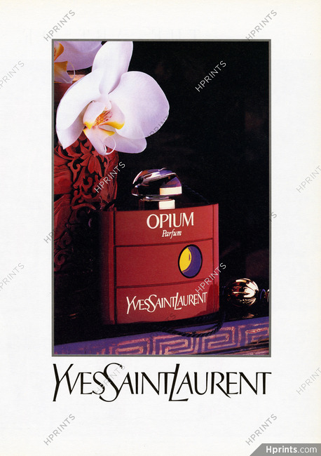 Yves Saint Laurent (Perfumes) 1991 Opium (L)