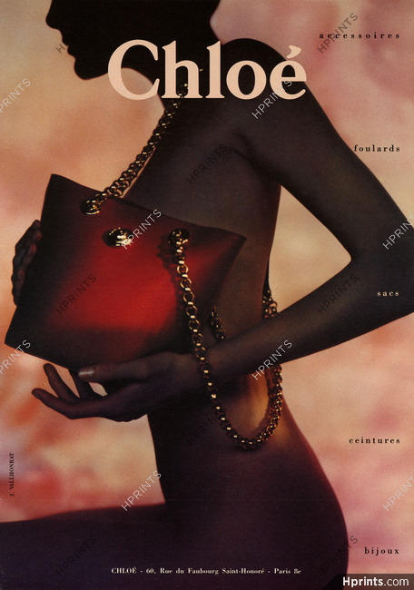 Chloé 1991 Handbag, Photo J Vallhonrat (L)