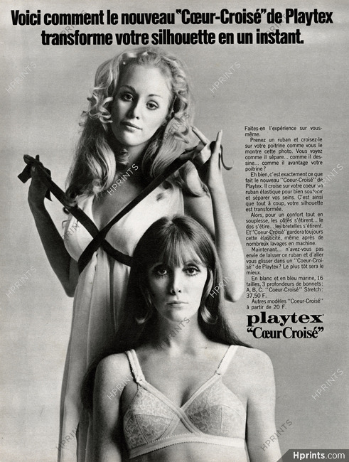 Playtex 1968 Coeur-Croisé, Bra (L)