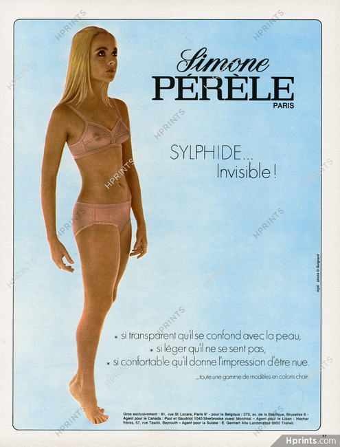 Simone Pérèle 1970 "Sylphide" Bra