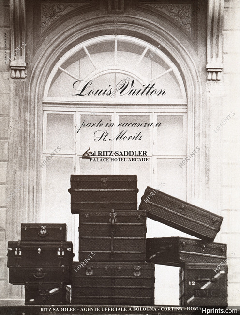 Louis Vuitton (Luggage) 1976 Ritz-Saddler, Saint-Moritz