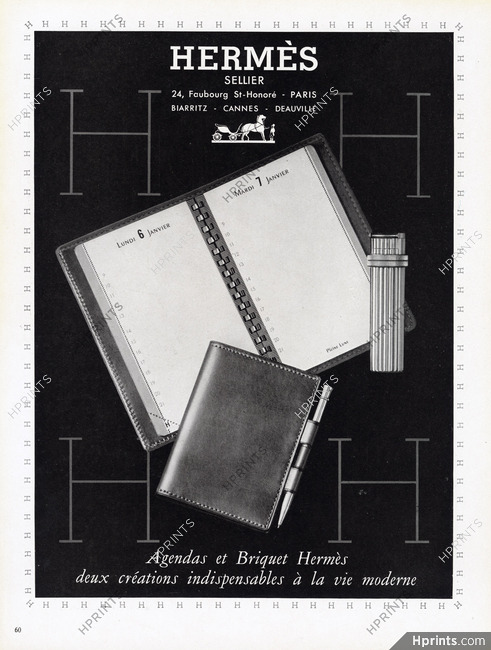 Hermès (Organizers) 1946 Lighter