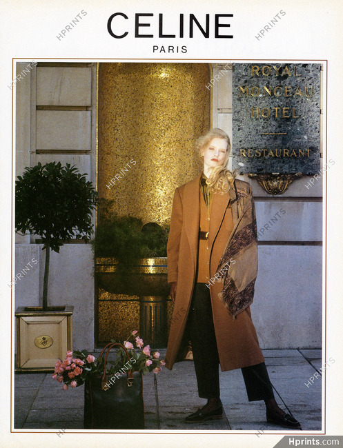 Céline (Couture) 1988 Royal Monceau Hotel