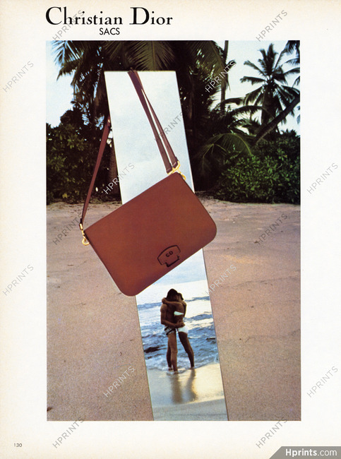 Christian Dior (Handbags) 1978 La vie en Dior... Beach