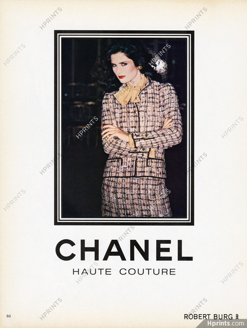 Chanel 1980 Haute Couture, Robert Burg