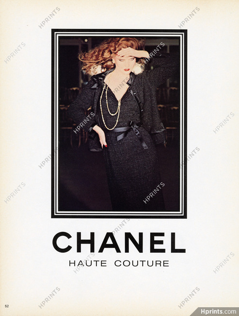 Chanel 1980 Haute Couture