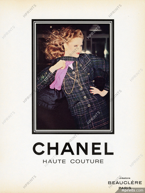 Chanel 1980 Haute Couture, Beauclère