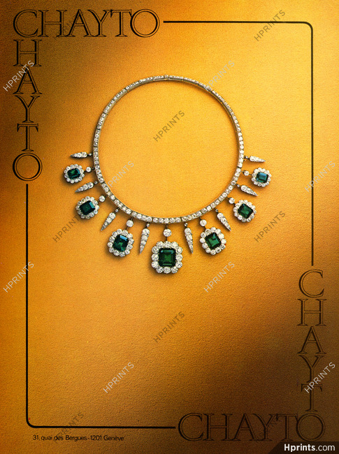 Chayto (High Jewelry) 1980