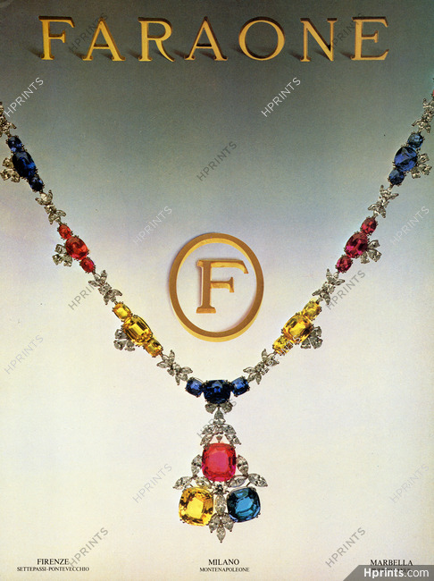 Faraone (Jewels) 1980
