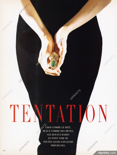 Repossi (High Jewelry) 1989 Tentation, Photo Privitera