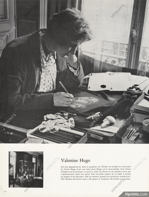 Valentine Hugo 1949 Les fées de la palette