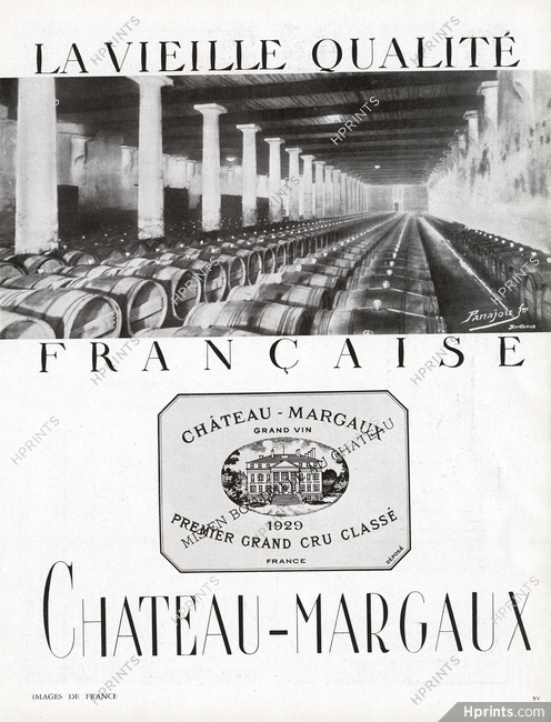 Château-Margaux (Wine) 1942