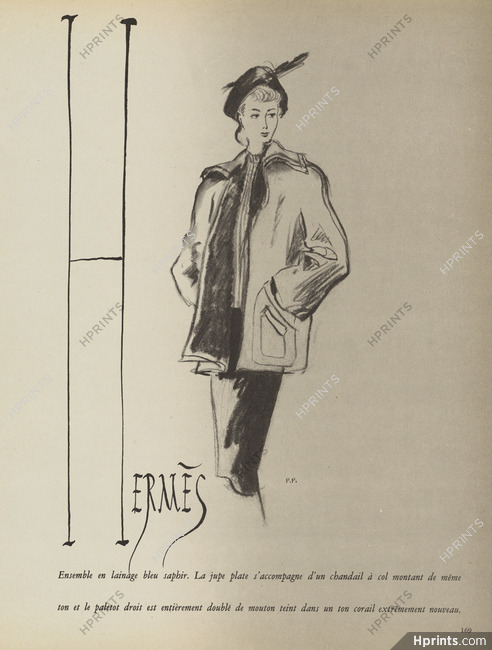Hermès 1947 Pierre Pagès