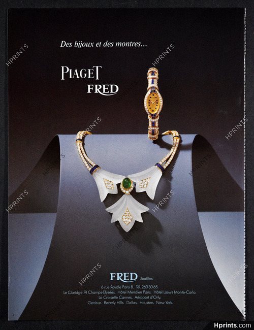 fred jewelry necklace