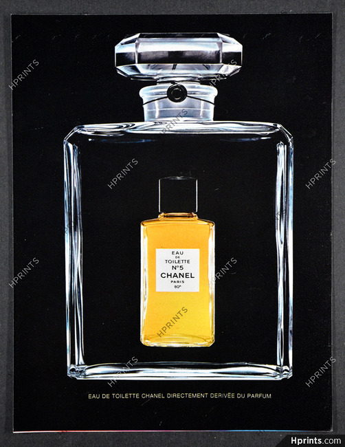 Chanel (Perfumes) 1973 Numéro 5, Eau de Toilette — Perfumes