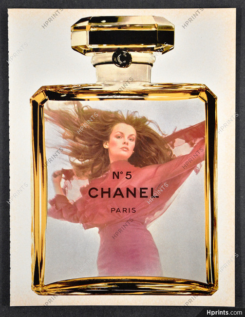 Chanel (Perfumes) 1976 Numéro 5 — Perfumes — Advertisement
