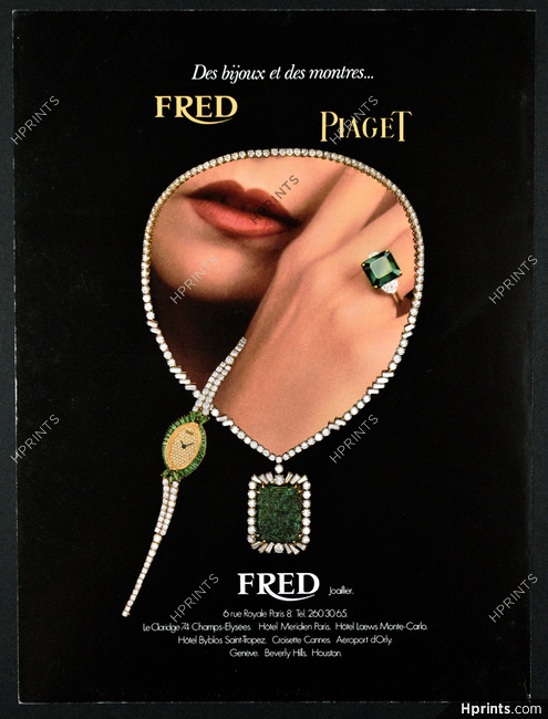 Piaget, Jewelry