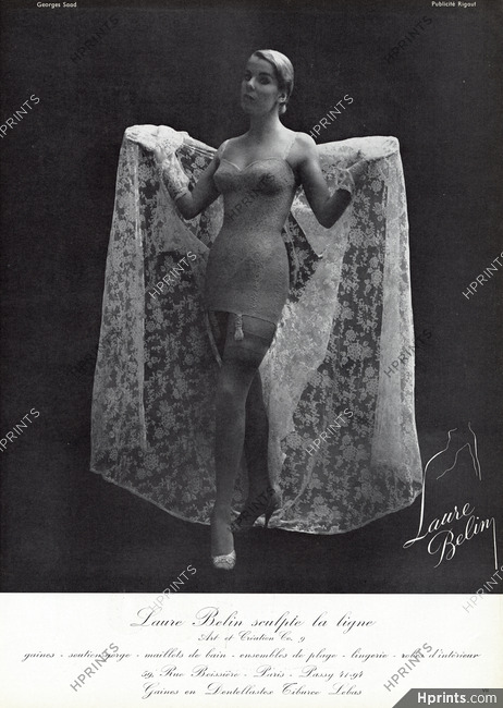 Laure Belin (Lingerie) 1957