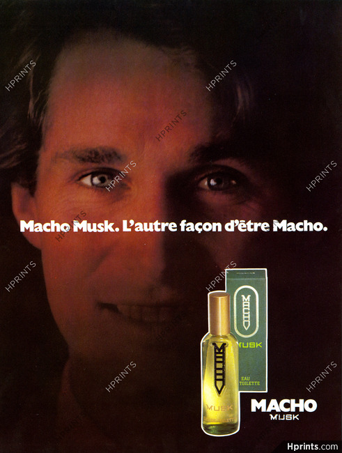 Musk (Perfumes) 1979 Macho