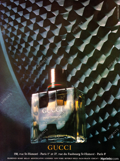 Gucci (Perfumes) 1979