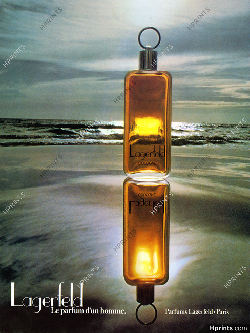 Lagerfeld (Perfumes) 1979 Cologne