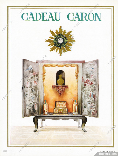 Caron (Perfumes) 1951 Cadeau, Les Pois de Senteur