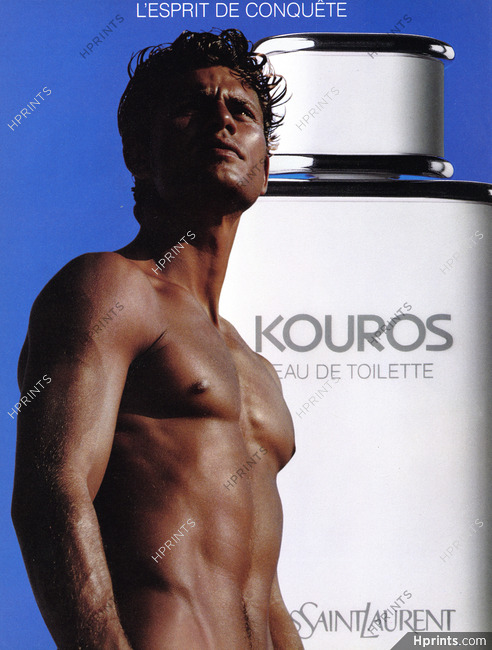 Yves Saint Laurent (Perfumes) 1992 Kouros