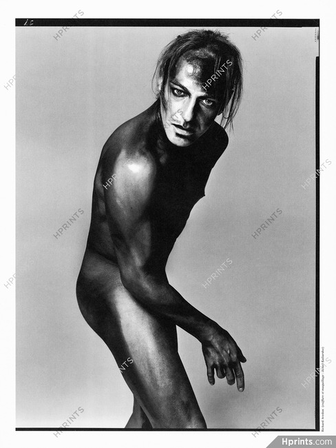 Richard Avedon 2000 John Galliano Nude