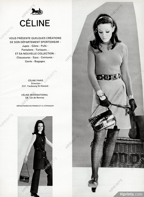 Céline (Couture) 1969 Sportswear