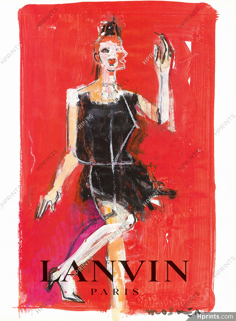 Lanvin 2003 Ricardo Mosner