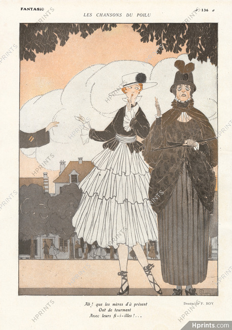 Les Chansons du Poilu, 1916 - F. Roy