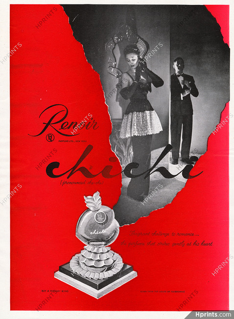 Renoir (Perfumes) 1945 Chichi