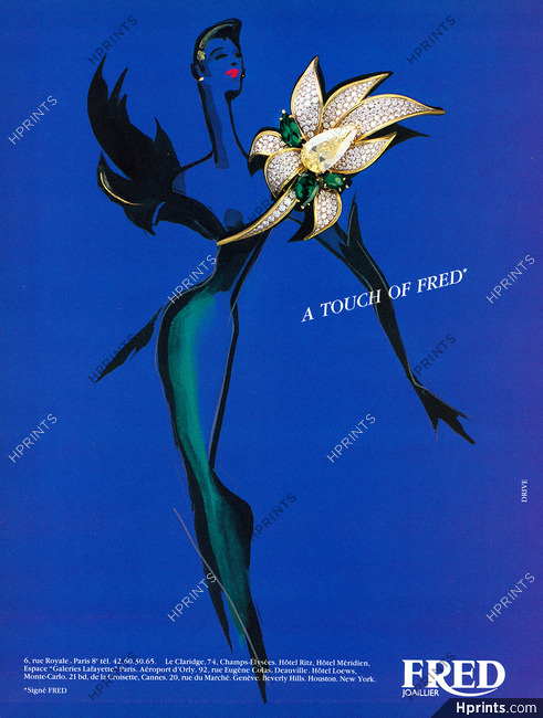 Fred Joaillier (High Jewelry) 1989 A Touch of Fred