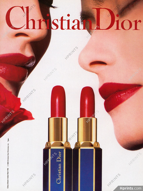Christian Dior (Cosmetics) 1989 Lipstick