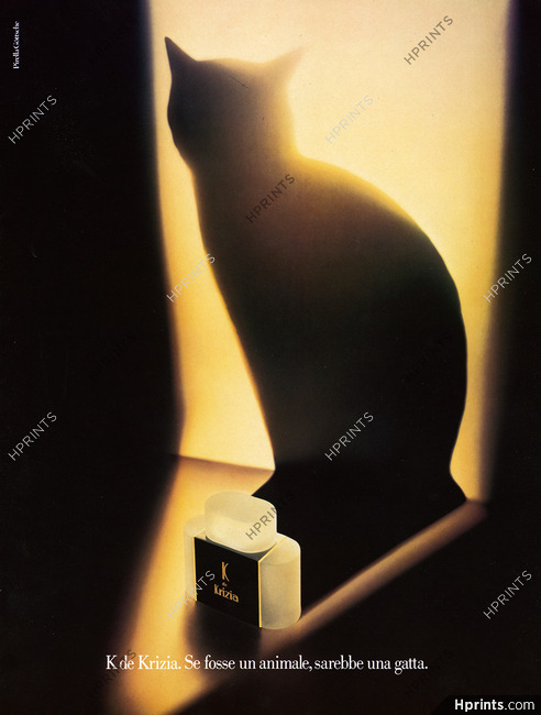 Krizia (Perfumes) 1983 Cat