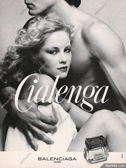 Balenciaga (Perfumes) 1978 Cialenga