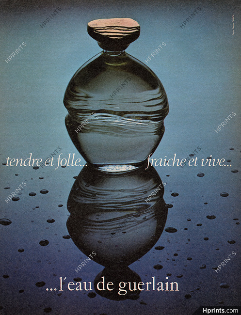 Guerlain (Perfumes) 1974 L'eau