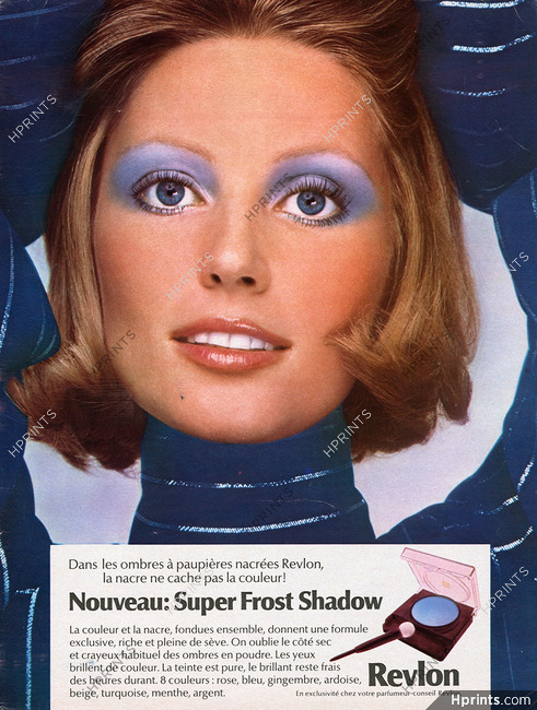 Revlon (Cosmetics) 1974 Super Frost, Fard Paupières