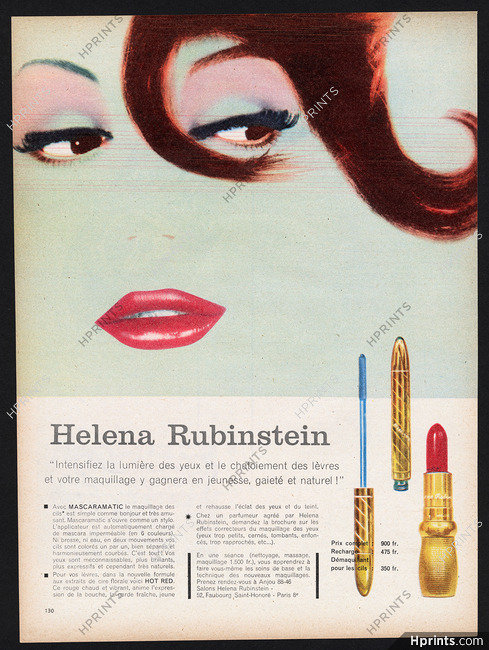 Helena Rubinstein 1959