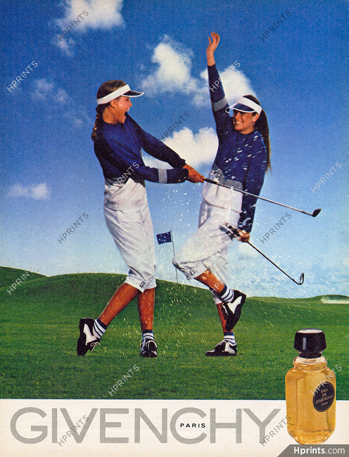 Givenchy (Perfumes) 1983 Eau, Golf