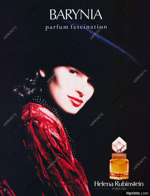 Helena Rubinstein (Perfumes) 1986 Barynia