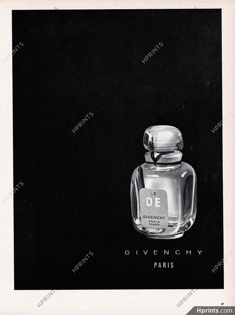 Givenchy (Perfumes) 1964 Le De