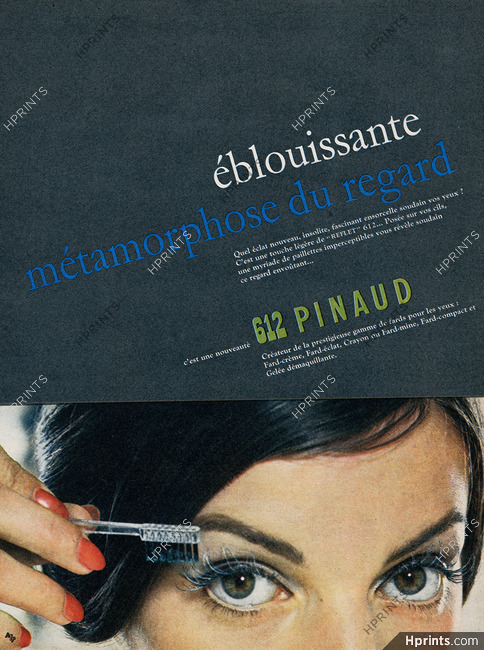 Pinaud (Cosmetics) 1959 Fards 612 Pinaud