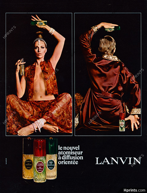 Lanvin (Perfumes) 1969 Atomizer