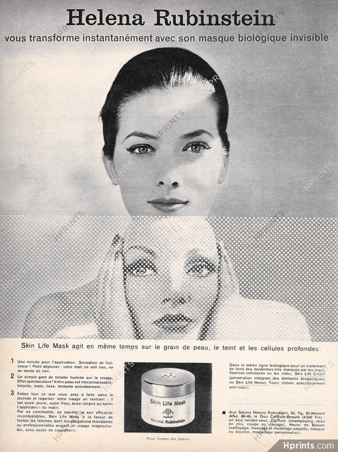 Helena Rubinstein (Cosmetics) 1959