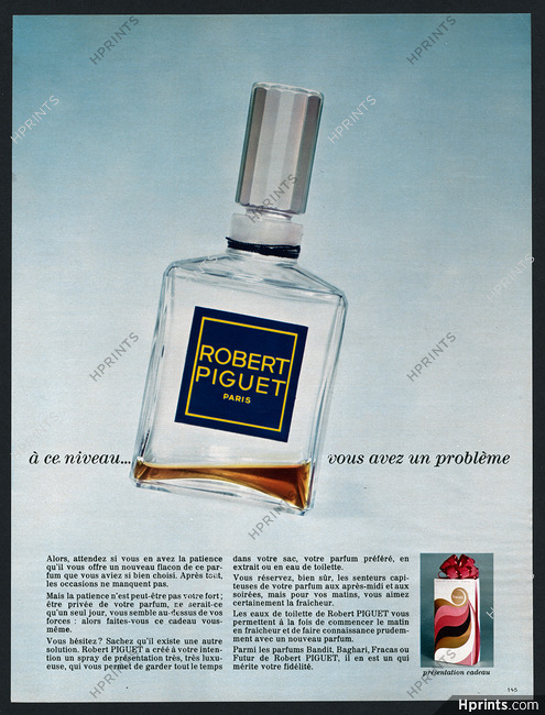 Robert Piguet (Perfumes) 1969