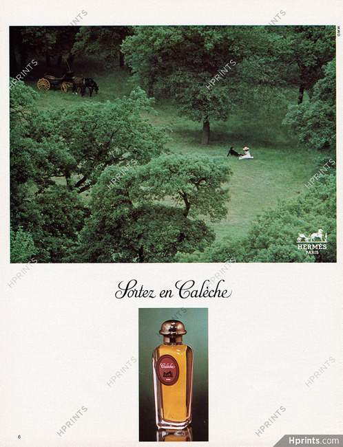 Hermès (Perfumes) 1978 Sortez en Calèche