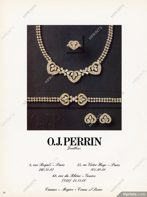 O.J. Perrin (High Jewelry) 1982