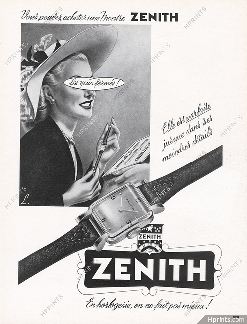 Zenith (Watches) 1947